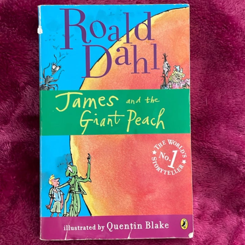 James and the Giant Peach