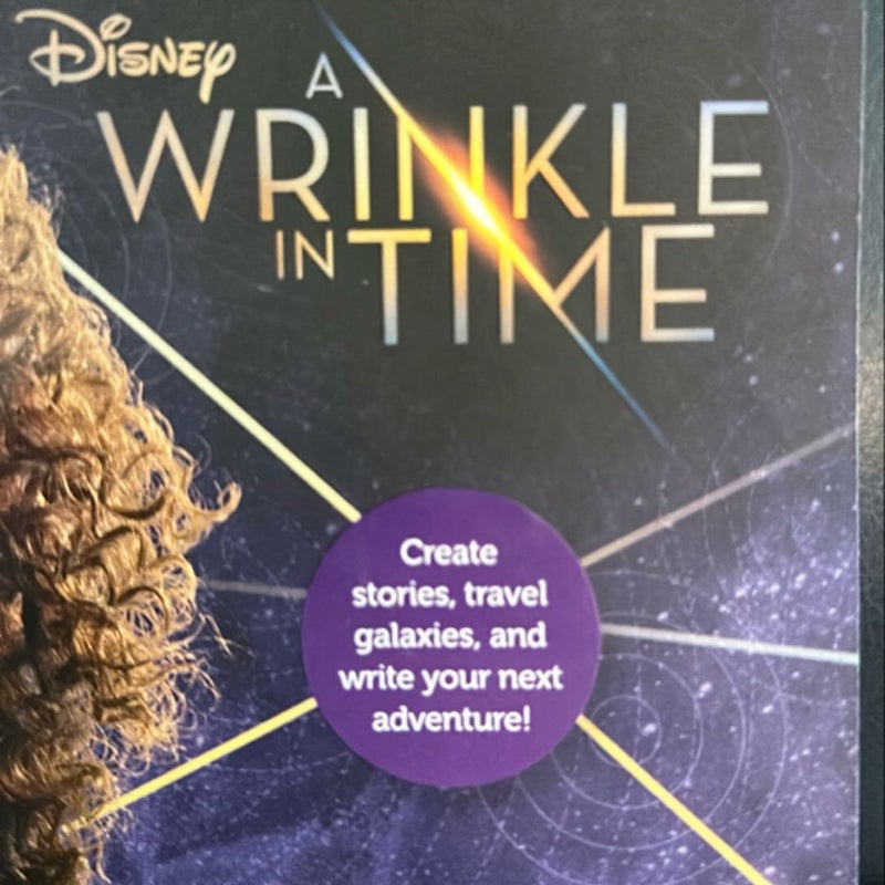 A Wrinkle in Time: a Journal for Writers, Creators, and Thinkers