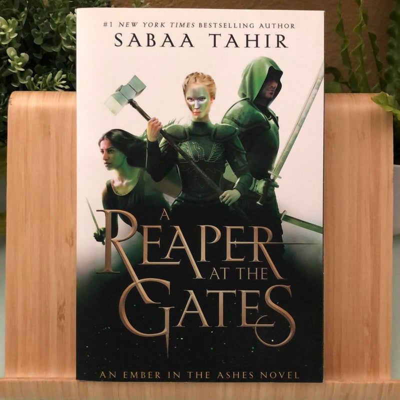 A Reaper at the Gates  SIGNED
