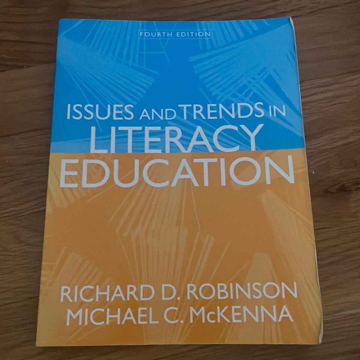 Issues and Trends in Literacy Education by Richard D. Robinson, Michael ...
