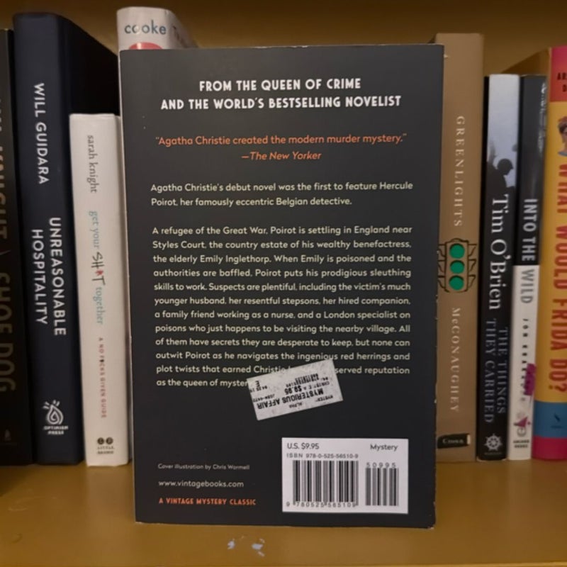 The Mysterious Affair at Styles