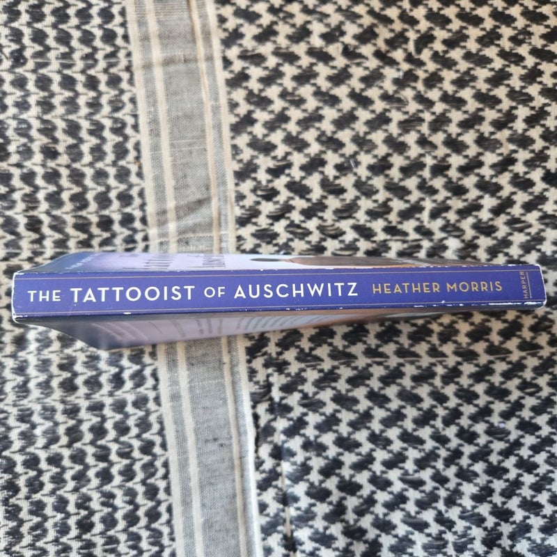 The Tattooist of Auschwitz