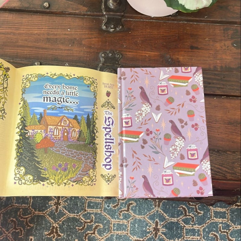 The ***OWLCRATE SIGNED EDITION*** by Sarah Beth Durst