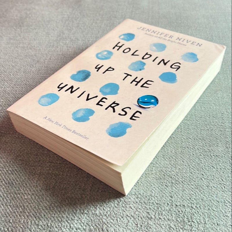 Holding up the Universe