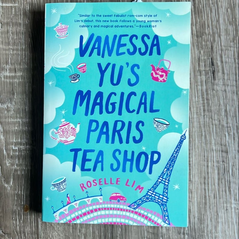 Vanessa Yu's Magical Paris Tea Shop