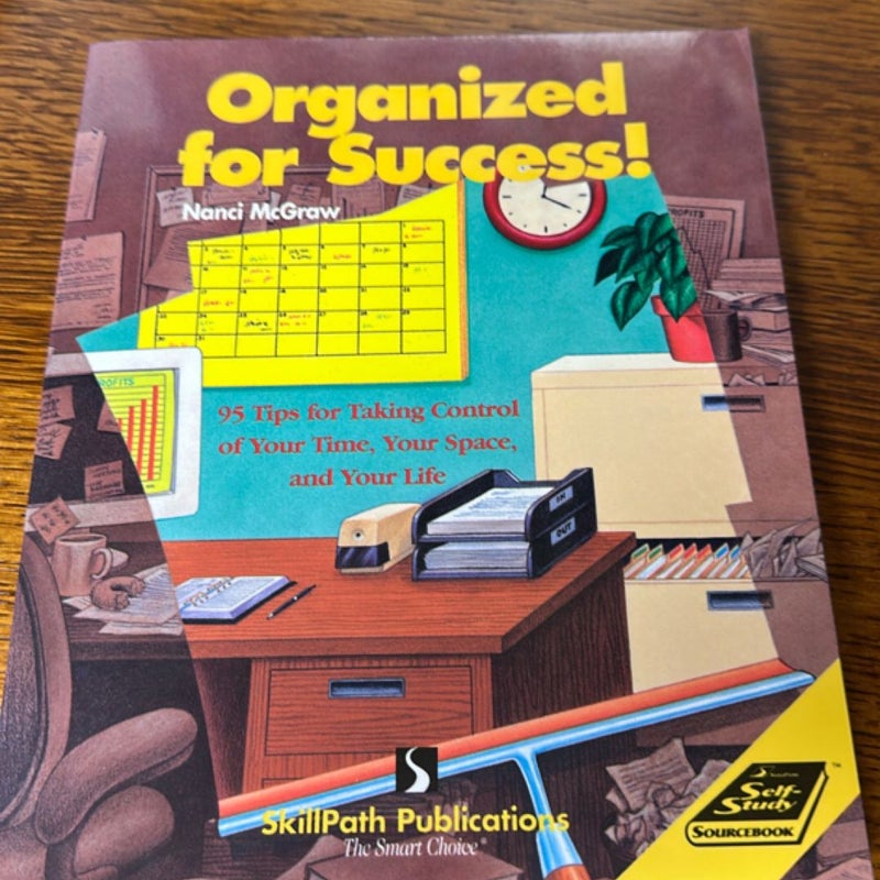 Organized for Success!