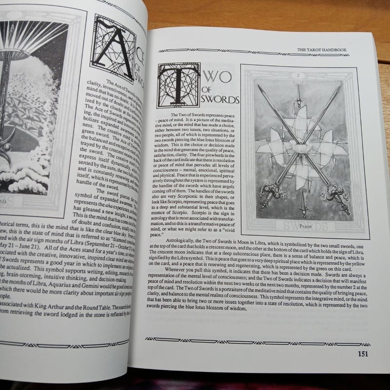 The Tarot Handbook
