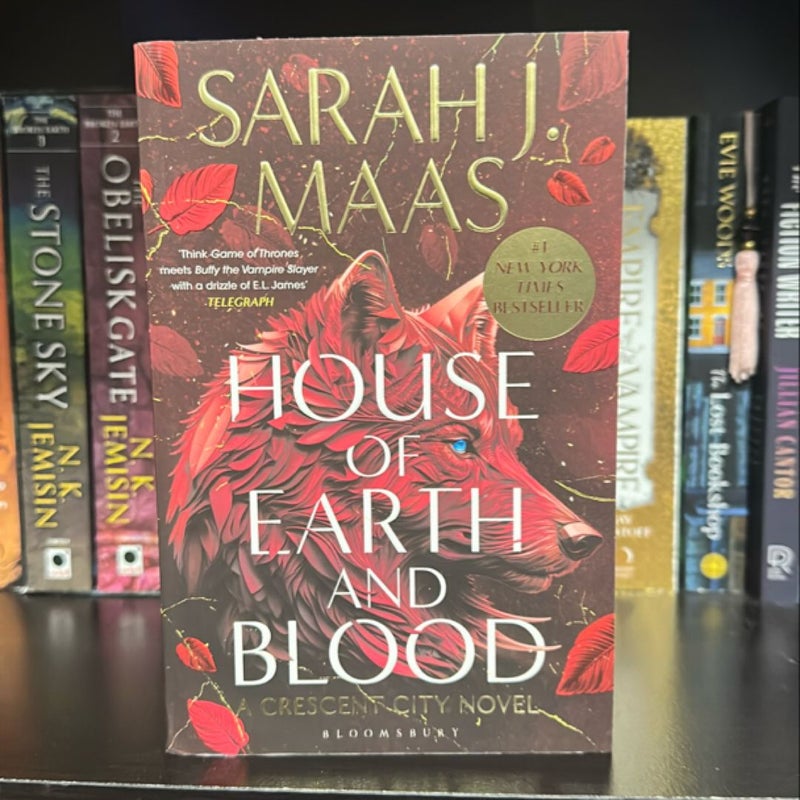 House of Earth and Blood uk edition