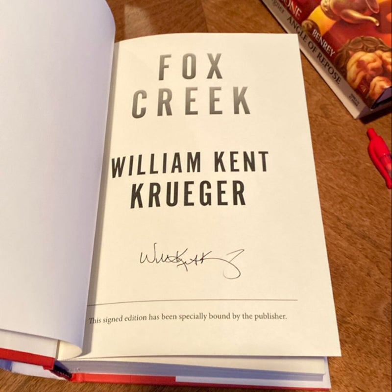 Fox Creek *SIGNED*