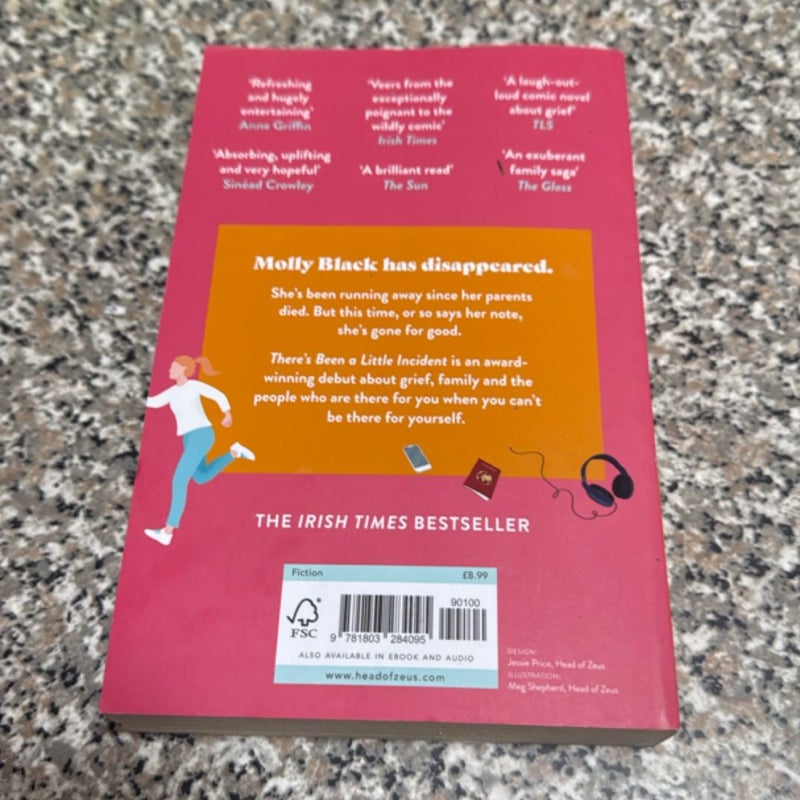There's Been a Little Incident Signed by author 