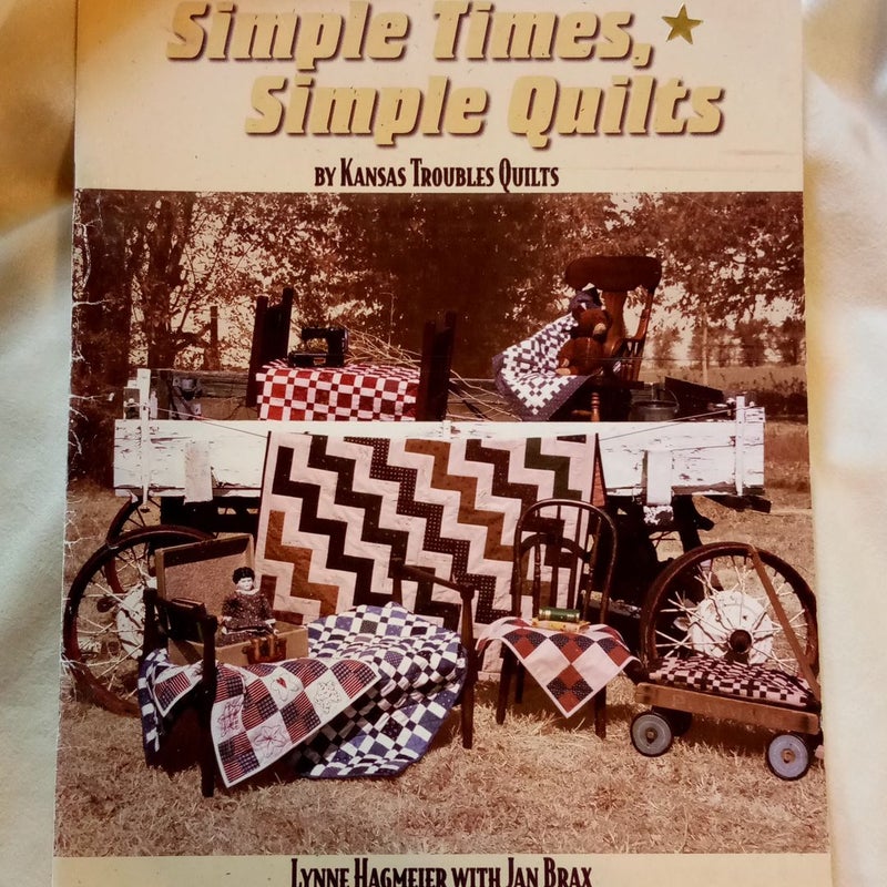 Simple Times, Simple Quilts pattern booklet 