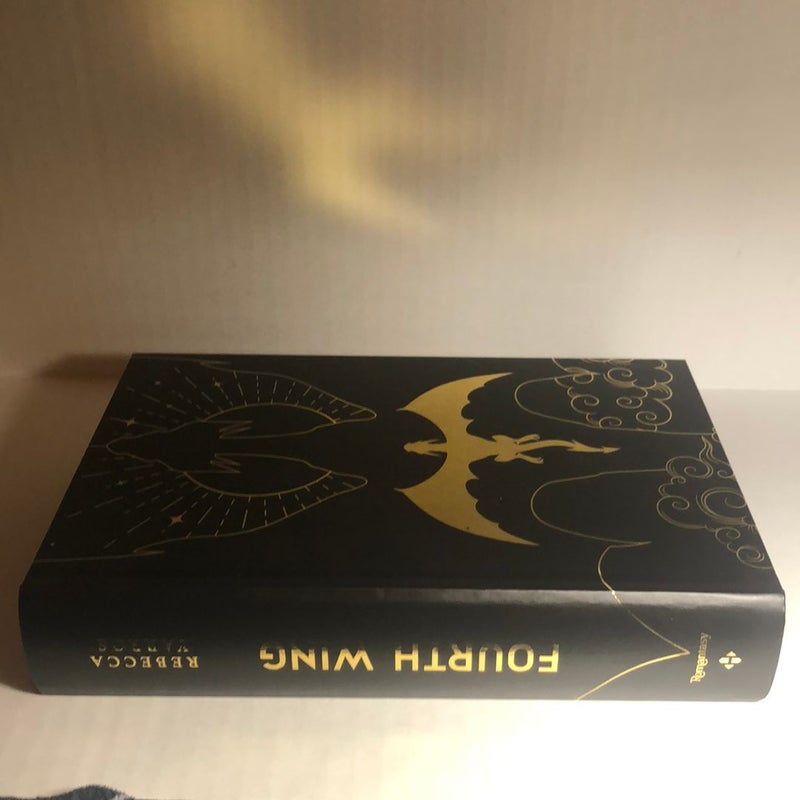 Fourth Wing French Special Edition