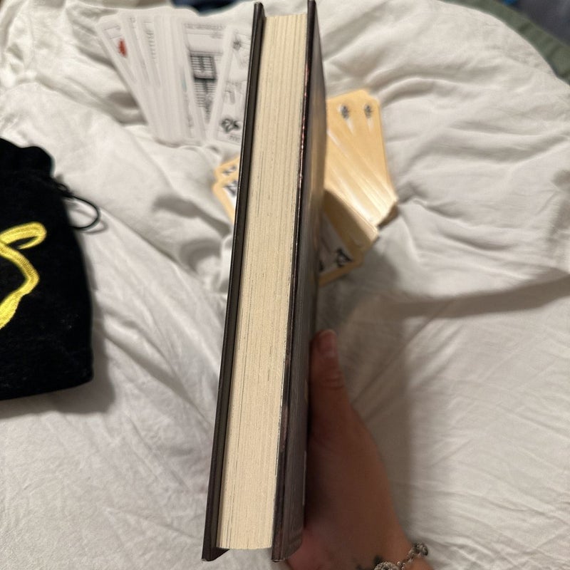 The Shadowhunter's Codex & Tarot Cards with Bag 
