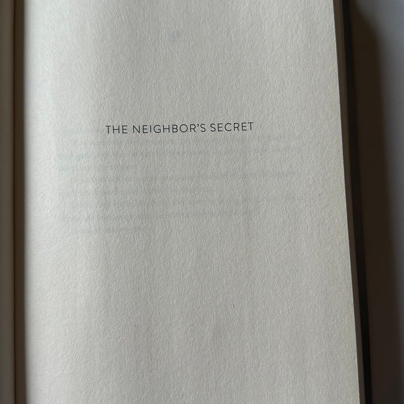 The Neighbor's Secret