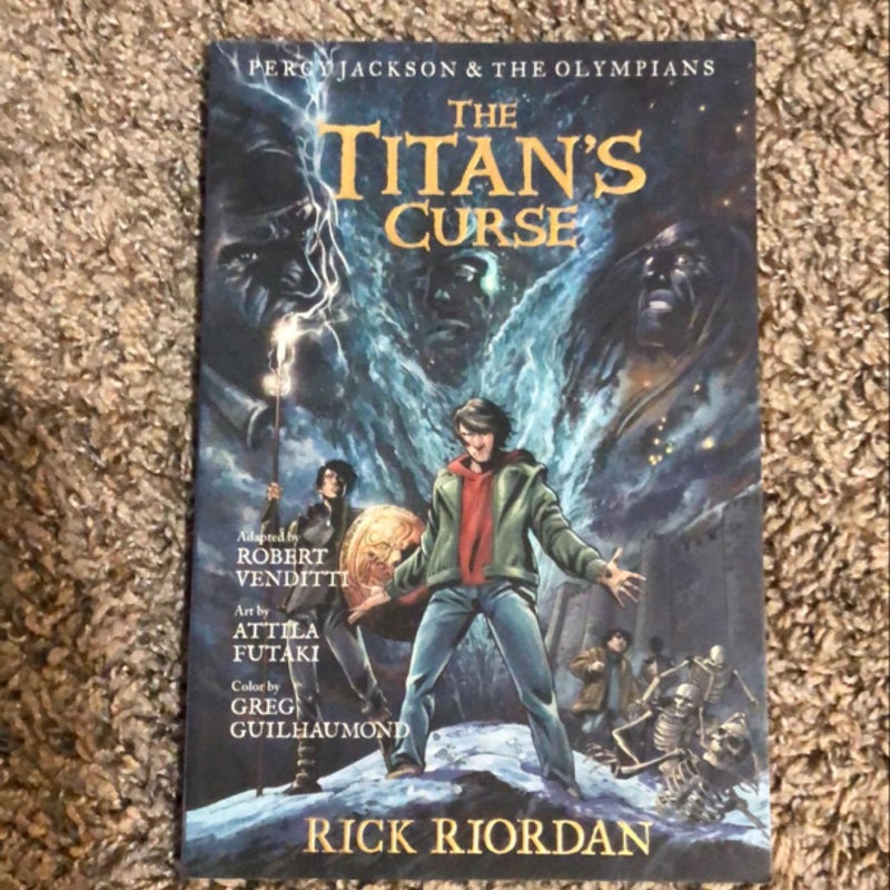 Percy Jackson and the Olympians the Titan's Curse: the Graphic Novel