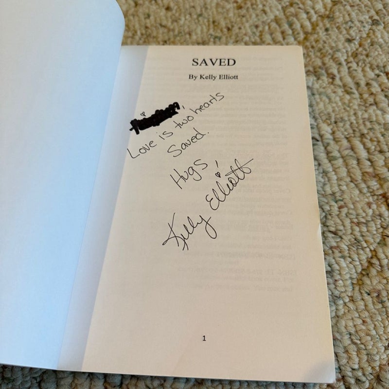 Saved (Signed Copy!) 