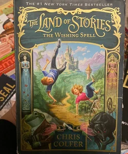The Land Of Stories The Wishing Spell