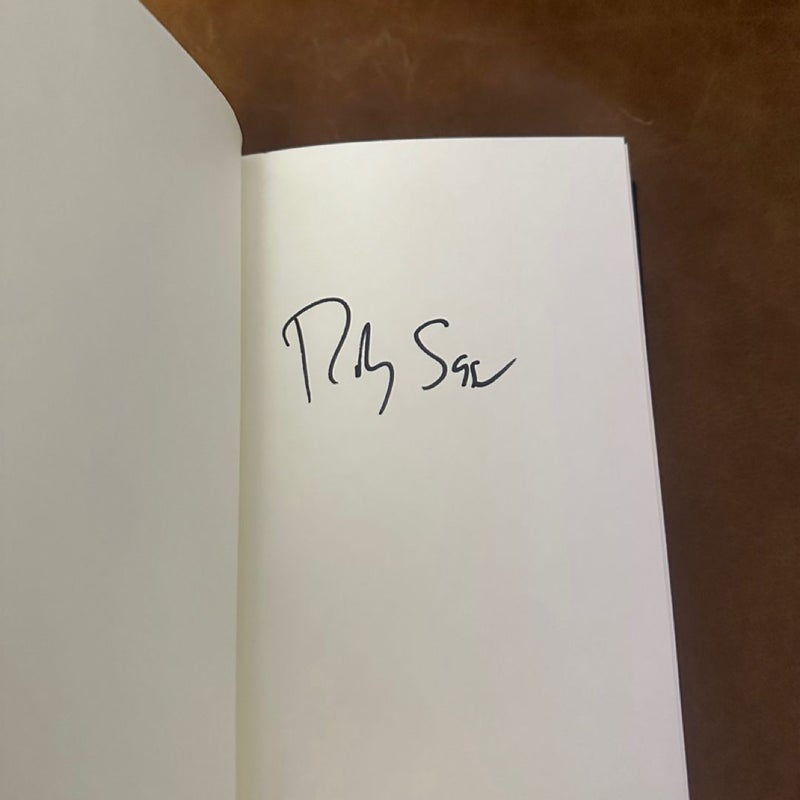 The Only One Left Signed Riley Sager barnes and noble exclusive
