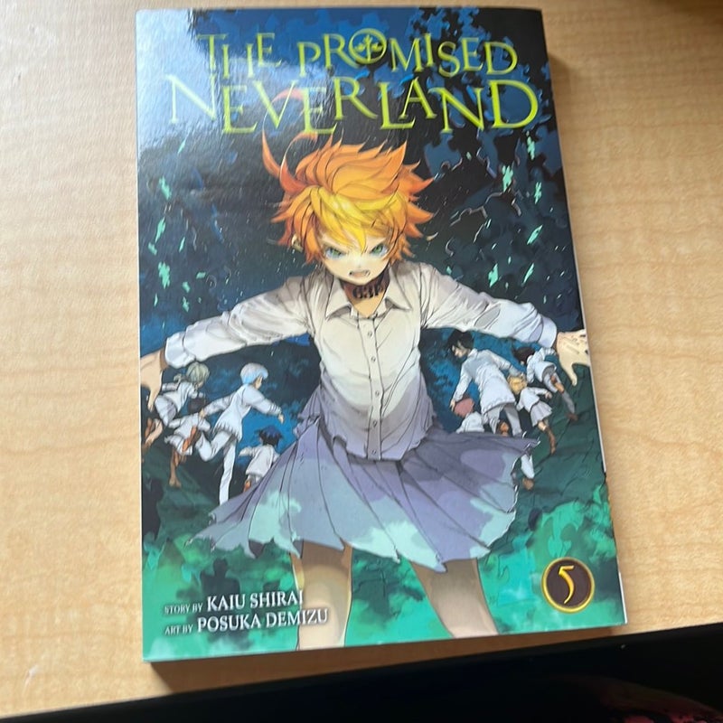 The Promised Neverland, Vol. 5 by Kaiu Shirai, Posuka Demizu