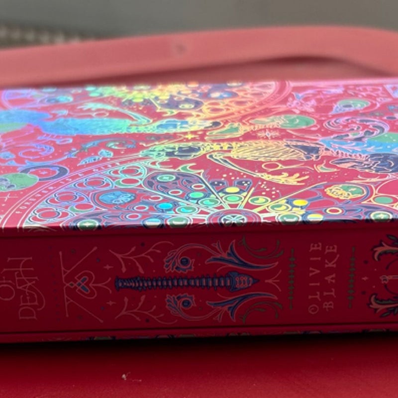 Masters of Death SIGNED