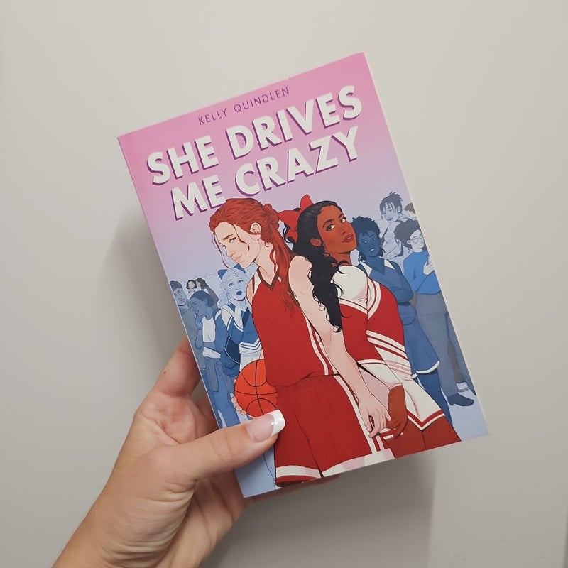 She Drives Me Crazy