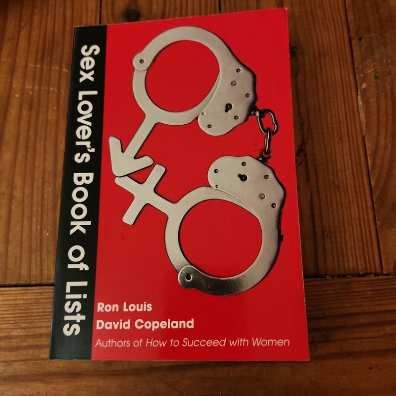 The Sex Lovers Book of Lists