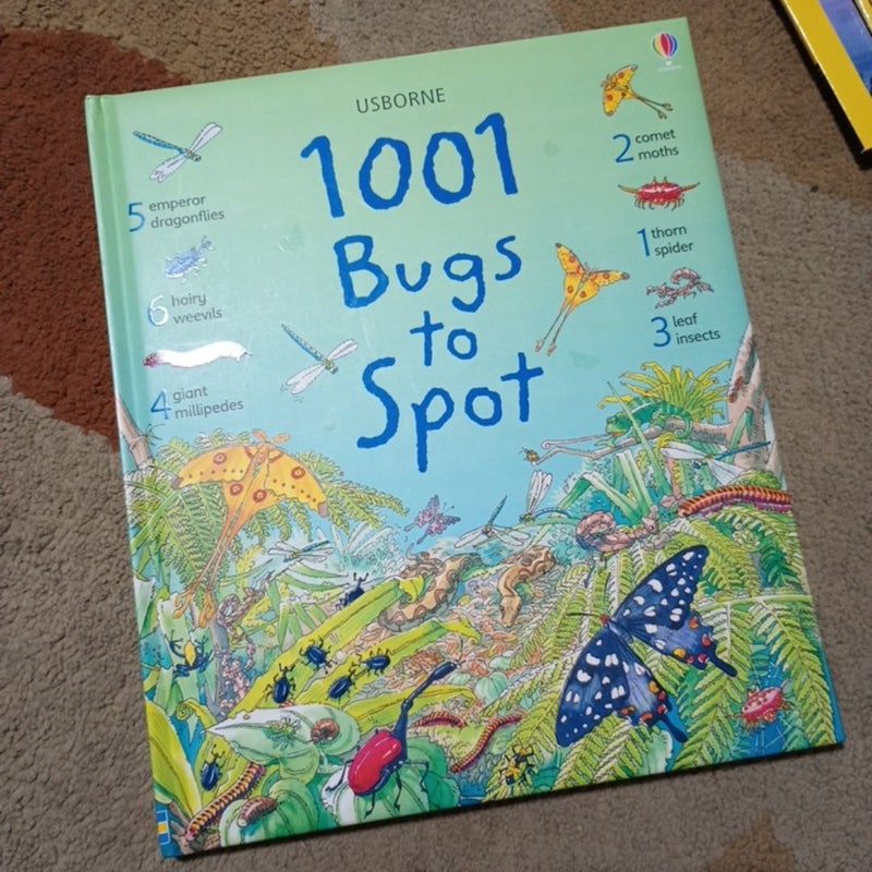 1001 Bugs to Spot