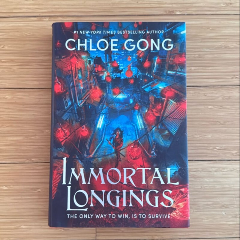 Immortal Longings (Fairyloot Edition)