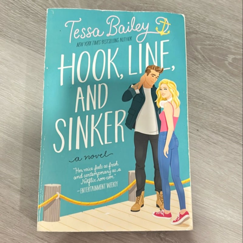 Hook, Line, and Sinker