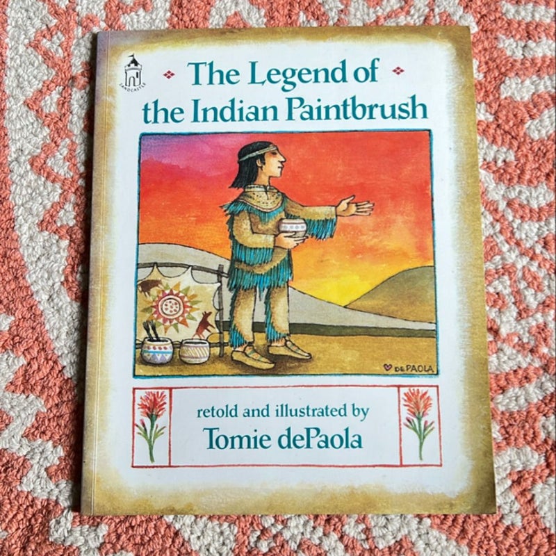 The Legend of the Indian Paintbrush