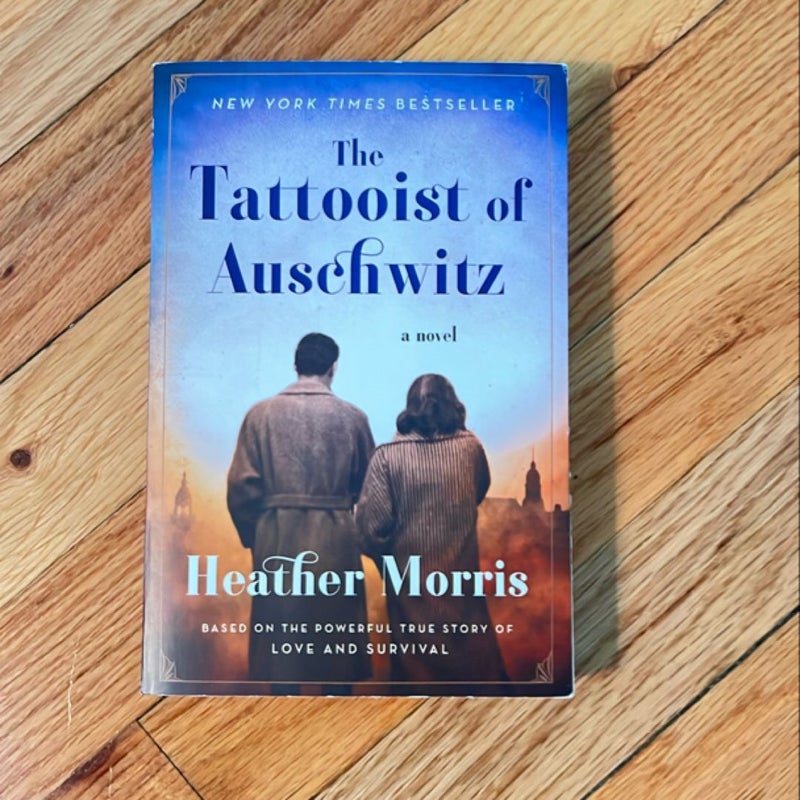 The Tattooist of Auschwitz