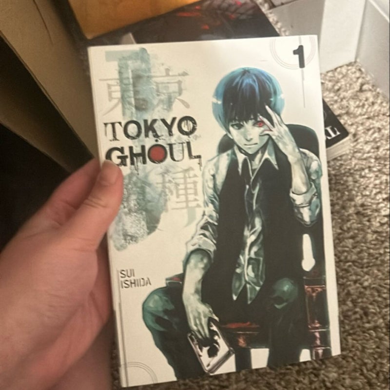 Tokyo Ghoul, Vol. 1