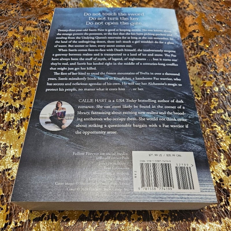 Quicksilver (the Fae and Alchemy Series Book 1)