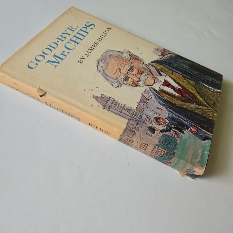 Good-Bye Mr Chips vintage hardcover