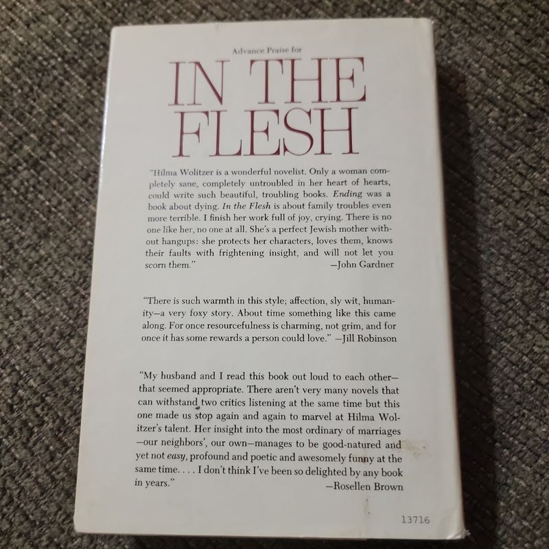 In The Flesh (1976 Book Club Edition)