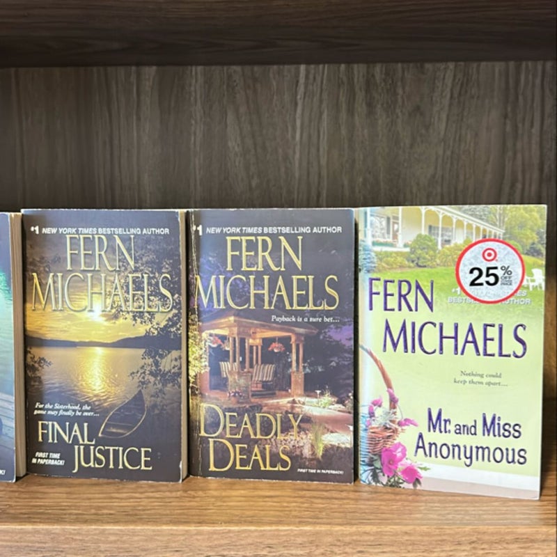 Fern Michaels Bundle 