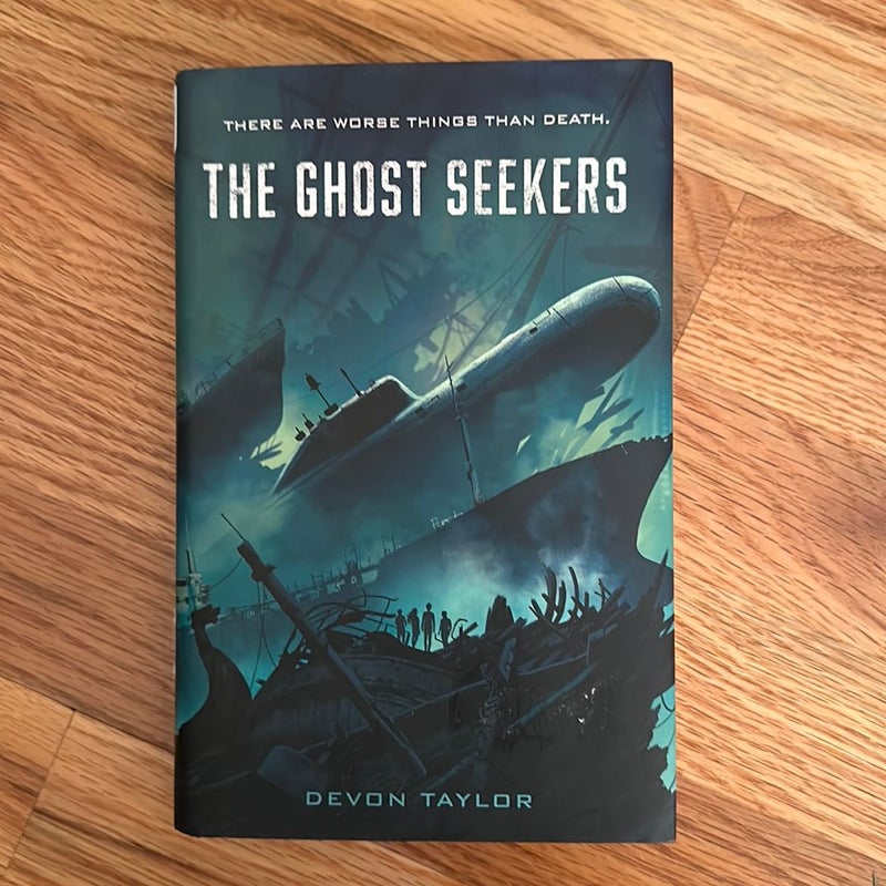 The Ghost Seekers