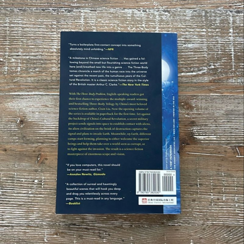 The Three-Body Problem