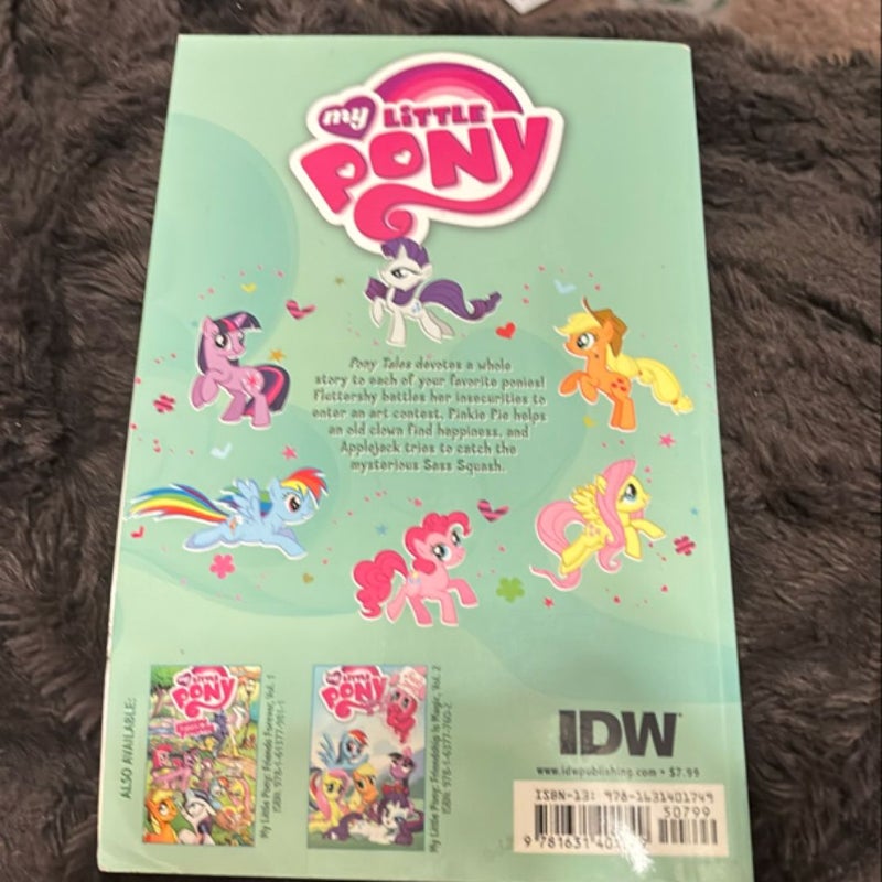 My Little Pony: Pony Tales Pt 2