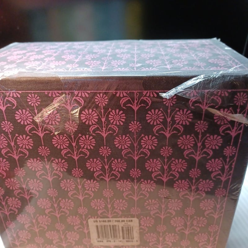 Jane Austen: the Complete Works 7-Book Boxed Set