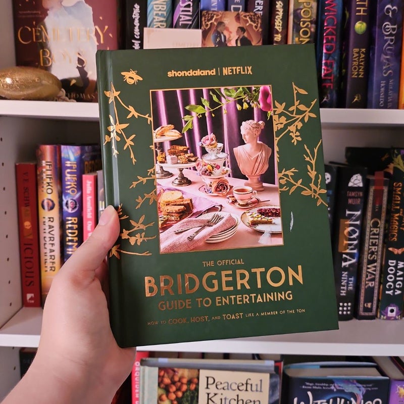 The Official Bridgerton Guide to Entertaining