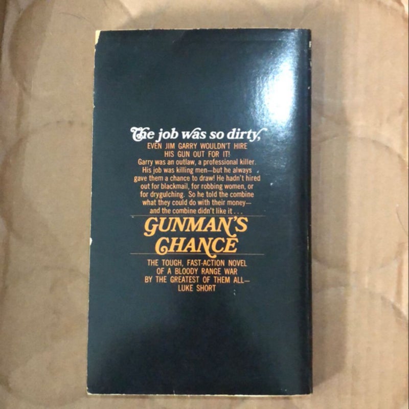 Gunman’s Chance  90