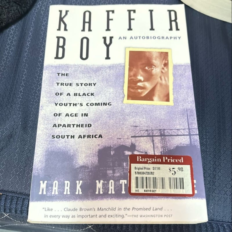 Kaffir Boy