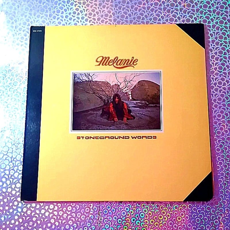 MELANIE (Stoneground Words) 12"Lp