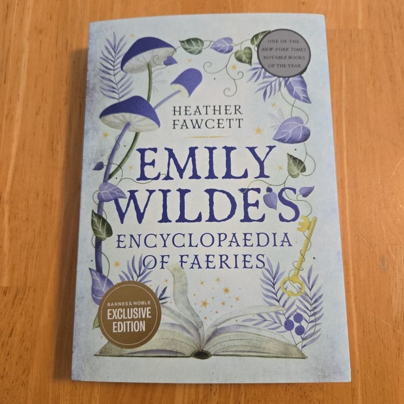 Emily Wilde's Encyclopedia of Faeries (B&N Exclusive Edition)