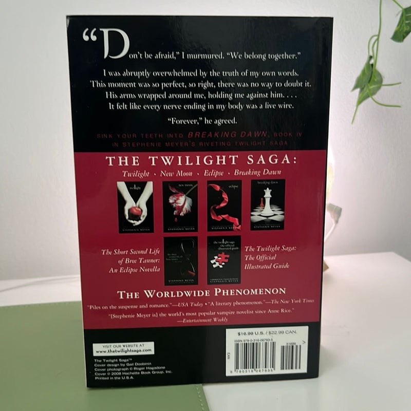 Breaking Dawn (First edition paperback)