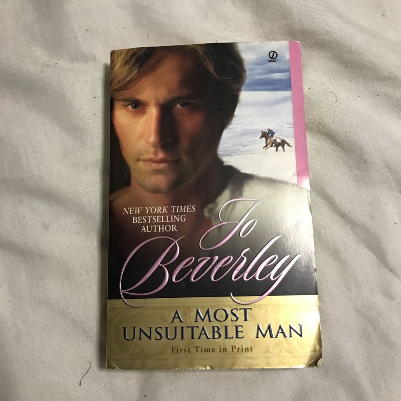 A Most Unsuitable Man