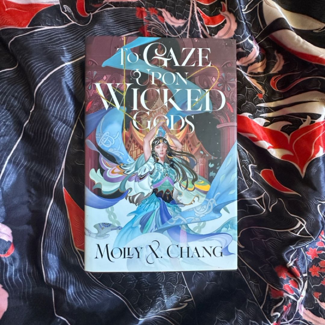 Illumicrate edition: To Gaze Upon Wicked Gods