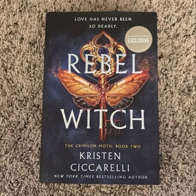 Rebel Witch ~ signed ~ Barnes and Noble exclusive 