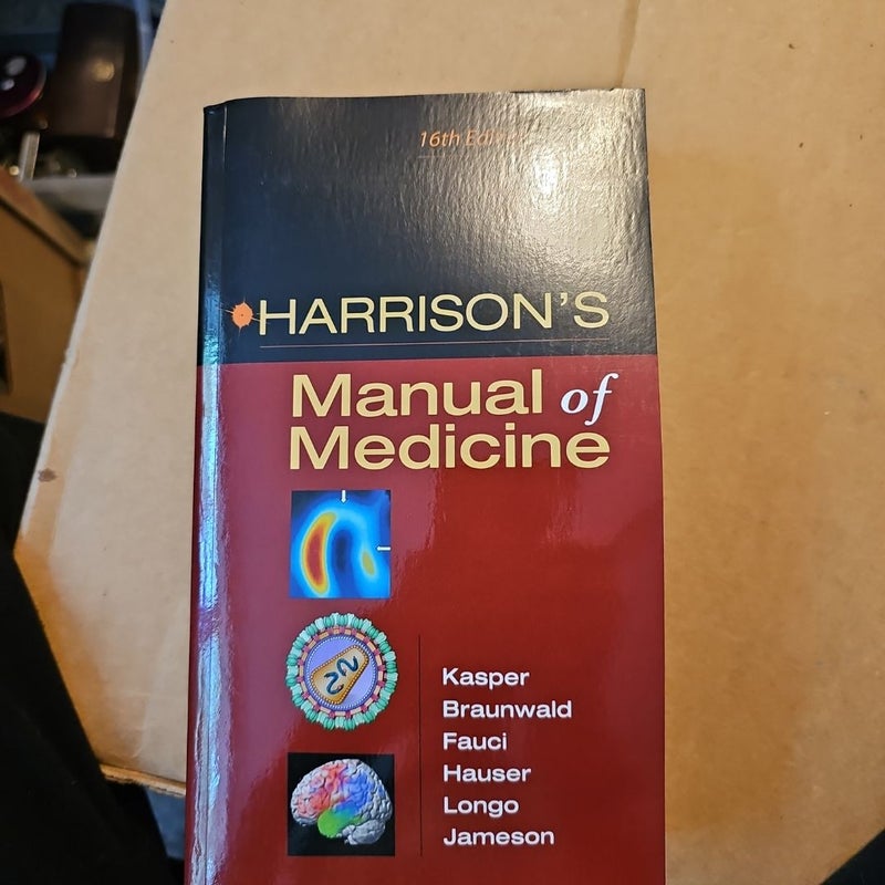 Harrison's Manual of Medicine